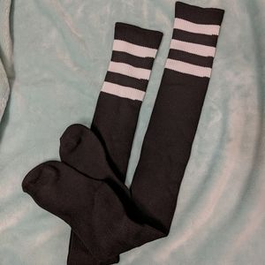 🔥2/$19 thigh high socks